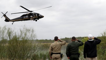 Border Security Workers Aren't Getting Paid Because Of A Government Shutdown Over Border Security