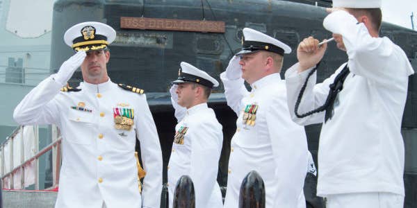 Sub Commander Fired Over Allegations He Hired 10 Hookers On Deployment
