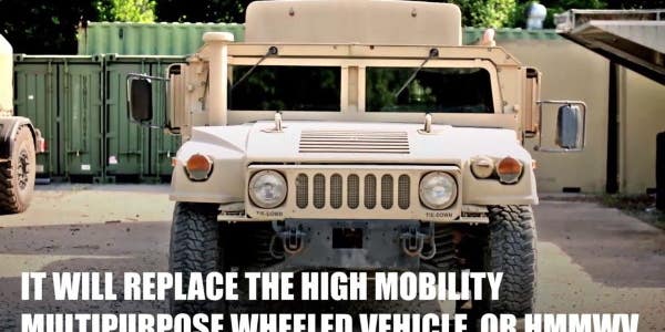 A Few Lucky Soldiers Are Finally Getting Their Hands On The Army’s New Humvee Replacement