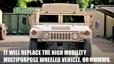 A Few Lucky Soldiers Are Finally Getting Their Hands On The Army’s New Humvee Replacement
