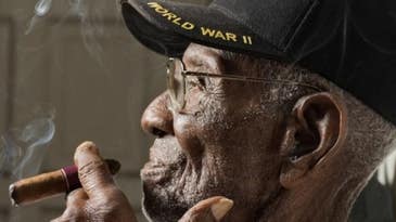 Richard Overton, America’s Oldest Veteran, Was Finally Laid To Rest In Texas — With A Box Of Cigars And A Bottle Of Whiskey