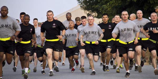 Army Finally Realizes Reflective Belts Aren’t Needed In Daylight