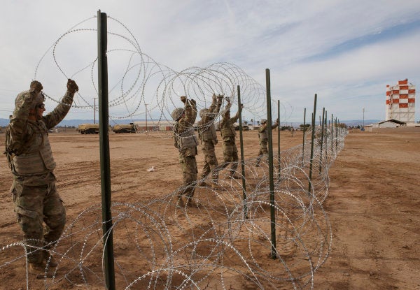 The US Military Will Remain At The Southern Border Through Most Of 2019