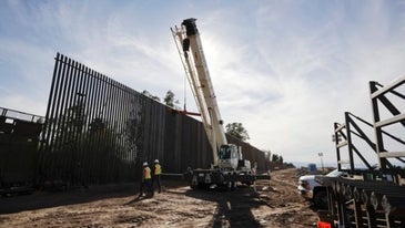 Army Secretary: Contractors, Not Soldiers, May End Up Building Trump's Border Wall