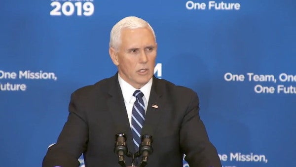 Mike Pence Says ‘ISIS Has Been Defeated’ Hours After ISIS Kills US Service Members In Syria