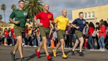The Military Has Started Issuing New Sneakers To Recruits At Boot Camp