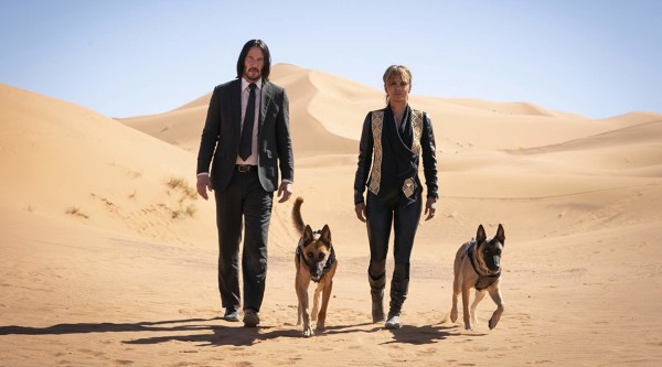 The Latest ‘John Wick’ Trailer Has War Dogs, Suave Super Assassins, And A Gunfight On Horseback