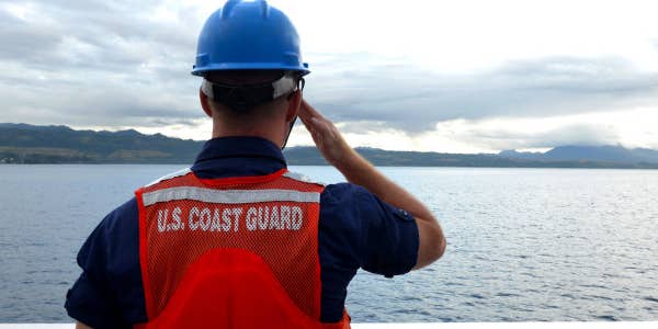 Coast Guard Members May End Up Getting Paid Despite The Government Shutdown