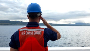 Coast Guard Members May End Up Getting Paid Despite The Government Shutdown