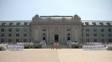 The US Naval Academy Is Literally Falling Apart