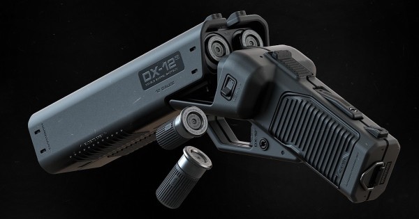 This Futuristic Shotgun Concept Is Deadly For All The Wrong Reasons