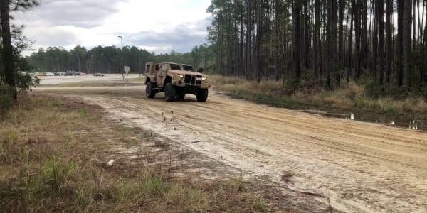 It Took The Army 4 Years To Field The JLTV. It Took Soldiers 4 Days To Total One