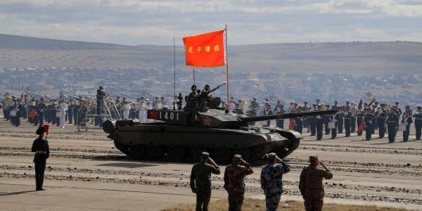 The Chinese Army Has No Idea What To Do With Its Fancy New Tanks