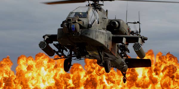 Confessions Of An Apache Pilot: What It’s Like To Fly The Military’s Most Heavily Armed Attack Helicopter