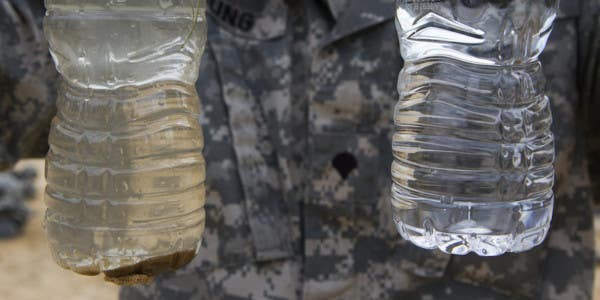 Toxic Chemicals Poisoned The Drinking Water At Military Bases. Now Congress Is Doing Something About It