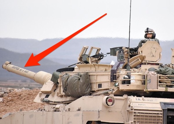 We Salute The US Army Crew Who Named Their Tank ‘Dropped As A Baby’