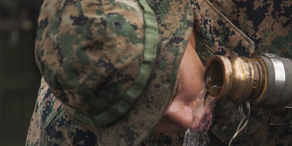 The Navy Won’t Pay Damages To People Who Drank Camp Lejeune’s Toxic Water, But It Is Throwing Money At Its Broke Aircraft Carrier