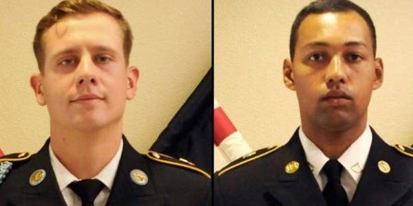 Army Identifies Two Soldiers Killed in Fort Bliss Stryker Vehicle Crash