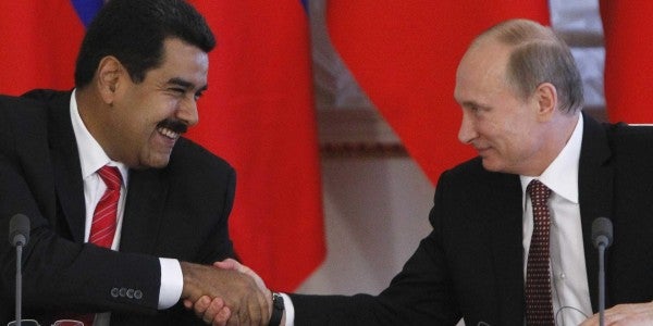 Russian Private Military Contractors Are Reportedly In Venezuela To Protect Maduro