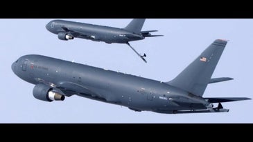 The Air Force's First KC-46 Pegasus Tankers Are Finally Here After Decades Of Uncertainty