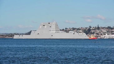 The Navy's Newest Destroyer Is As Much An Experiment As It Is A Ship-Killer