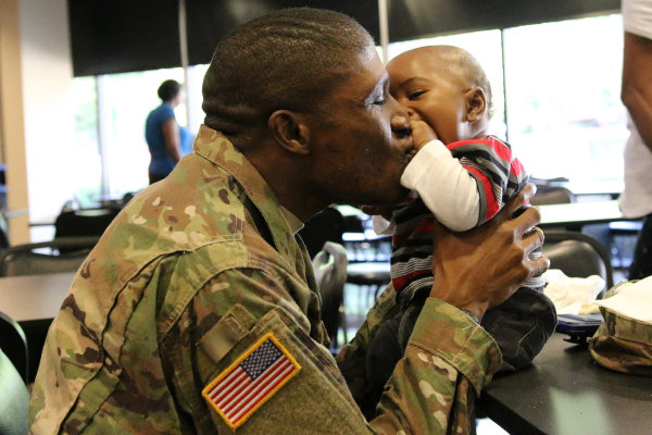 The Army Is Finally Cutting Dads A Break With More Parental Leave
