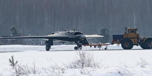 Photos Of Russia’s New Stealth Drone Just Leaked. Here’s What You Should Know