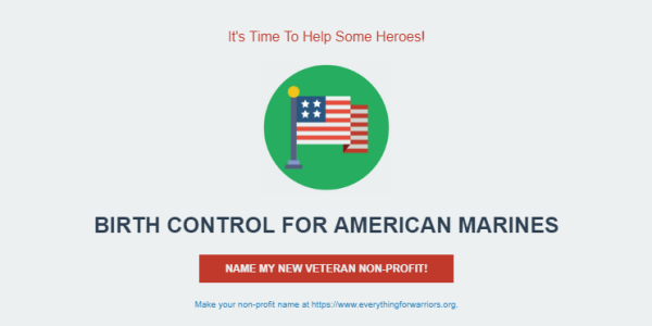 These Veterans Charities Aren’t Real, But Goddammit They Should Be