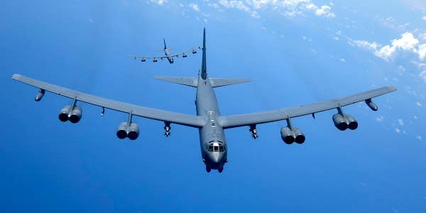 US Sends B-52 Bombers Over East China Sea Amid Tensions With China