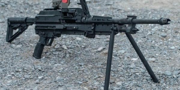 Meet One Of The Contenders To Replace SOCOM’s M240 Machine Gun