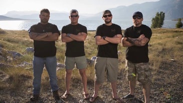 We Salute The 4 Veterans Who Rowed 3,000 Miles Across The Atlantic In A Boat Called 'The Woobie'