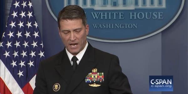 Trump Nominates White House Doctor Ronny Jackson For 2nd Star, Despite Ongoing Investigation