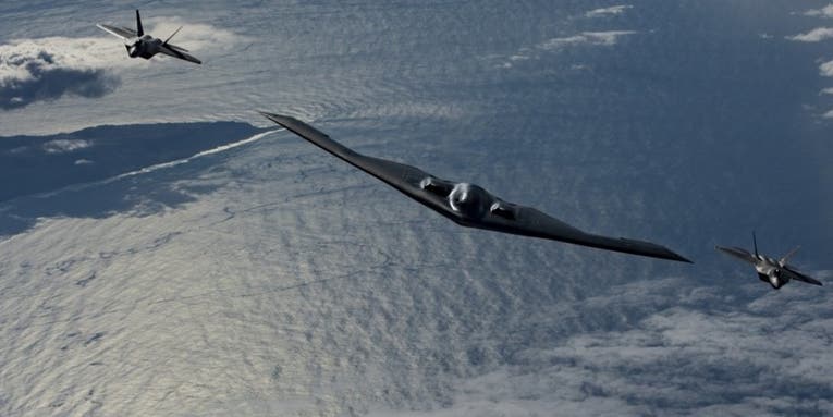 High School Students Designed A $1 Part To Prevent ‘Catastrophic’ Accidents Aboard B-2 Stealth Bombers