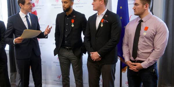 3 Americans Who Foiled Paris Train Attack Awarded French Citizenship