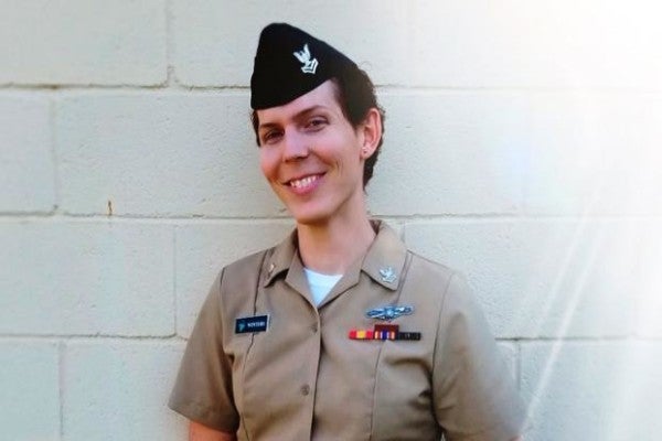 A Transgender Sailor Who Challenged Trump’s Military Ban Will Attend The State Of The Union
