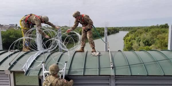 The Pentagon Finally Disclosed A Fresh Deployment Of Troops To The US-Mexico Border