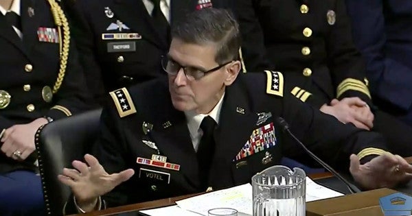 CENTCOM commander Gen. Votel: ‘I was not consulted’ on Trump’s decision to leave Syria