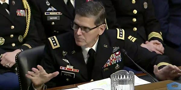 CENTCOM commander Gen. Votel: ‘I was not consulted’ on Trump’s decision to leave Syria