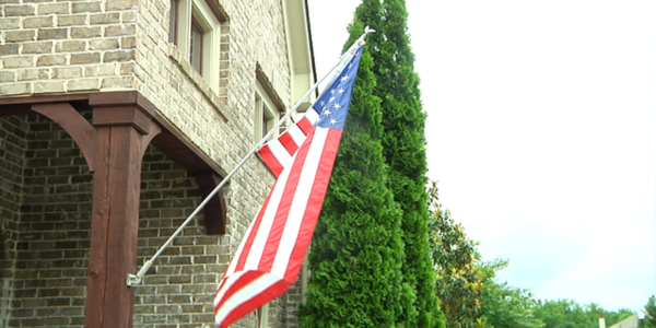 A South Carolina veteran is suing his homeowner association over his right to fly the American flag