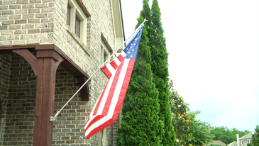A South Carolina veteran is suing his homeowner association over his right to fly the American flag
