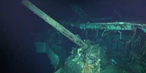 Wreckage of aircraft carrier at the heart of the Doolittle Raid found in South Pacific