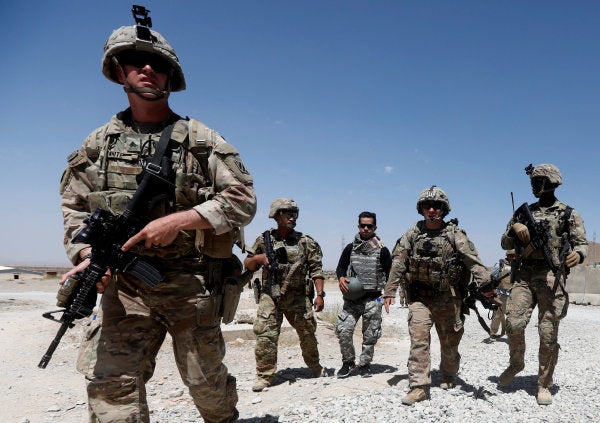 The US may trim over 1,000 troops from Afghanistan in belt-tightening, general says