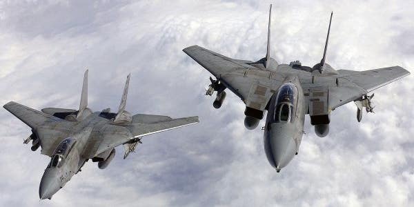 Looks like the F-14 Tomcat may have more than just a cameo in ‘Top Gun 2’