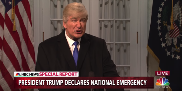 Trump calls for ‘retribution’ against NBC because Saturday Night Live was mean to him again