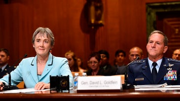 Top Air Force leaders propose allowing families to withhold rent for substandard base housing