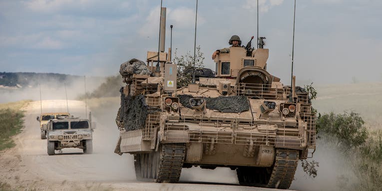 Soldiers are finally about to receive the Army’s replacement for its Vietnam-era armored personnel carriers