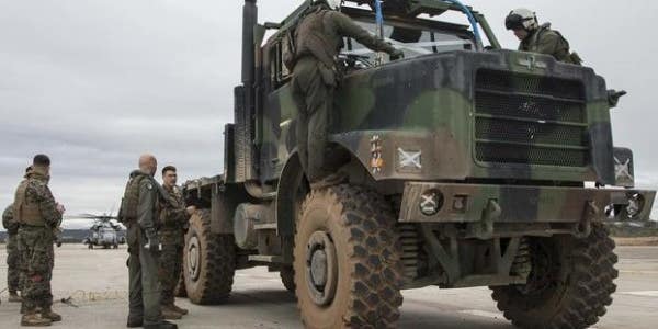 You can now score your very own US military tactical vehicle
