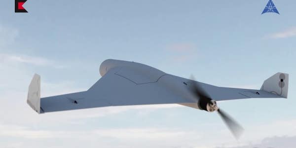 The company behind the AK-47 just unveiled a new kamikaze drone
