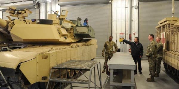 Here’s your first look at the Army’s new M1 Abrams variant