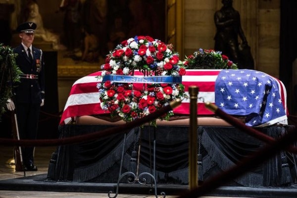 Bill Would Allow Last WWII Medal of Honor Recipient To Lie In State At ...